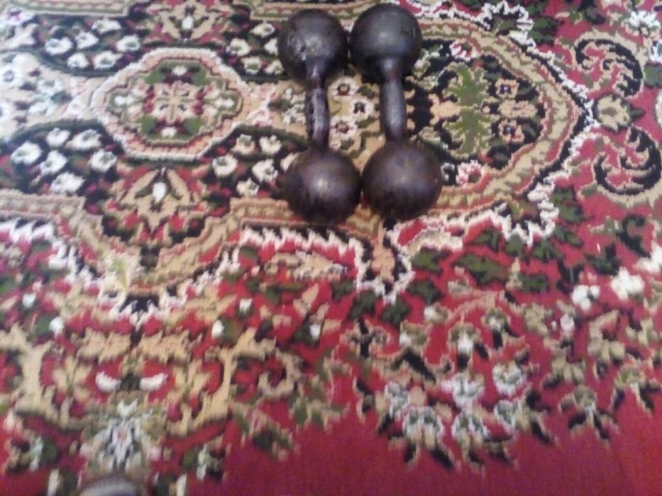 Продам гантели 6 кг советски