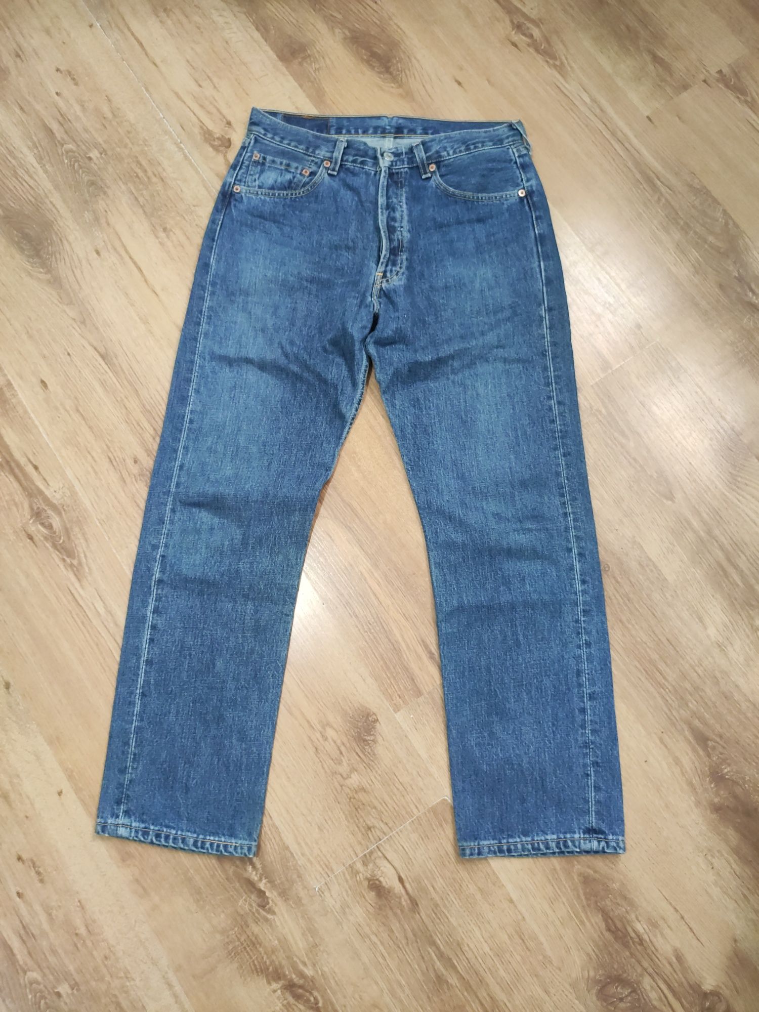 Blugi Levi's 501 vintage anii 90 mărimea 32x30 (S)