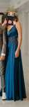 Vand rochie albastra Barbara Langellotti