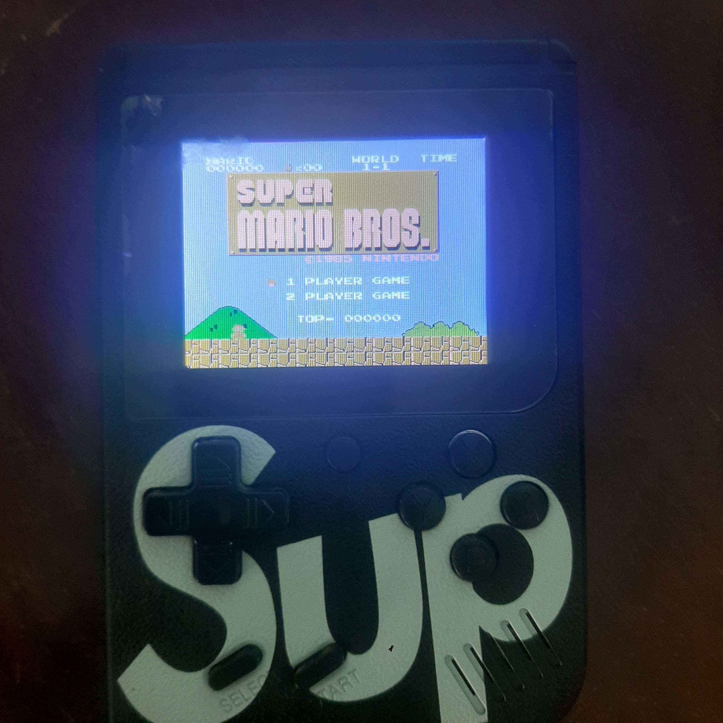 SUP Game Box, Игрална конзола с 400 в 1 ретро игри 8 бита game pad