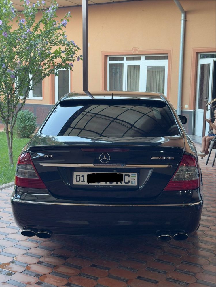 Mercedes-benz w211 6.3 obvesda