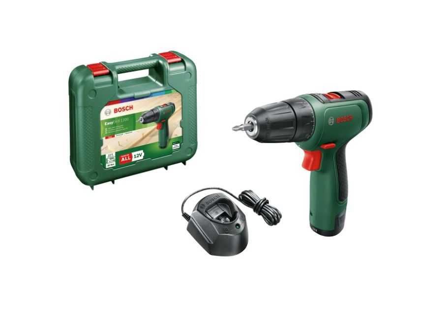 Masina de gaurit NOU (bormasina) pe acumulator Bosch EasyDrill 1200