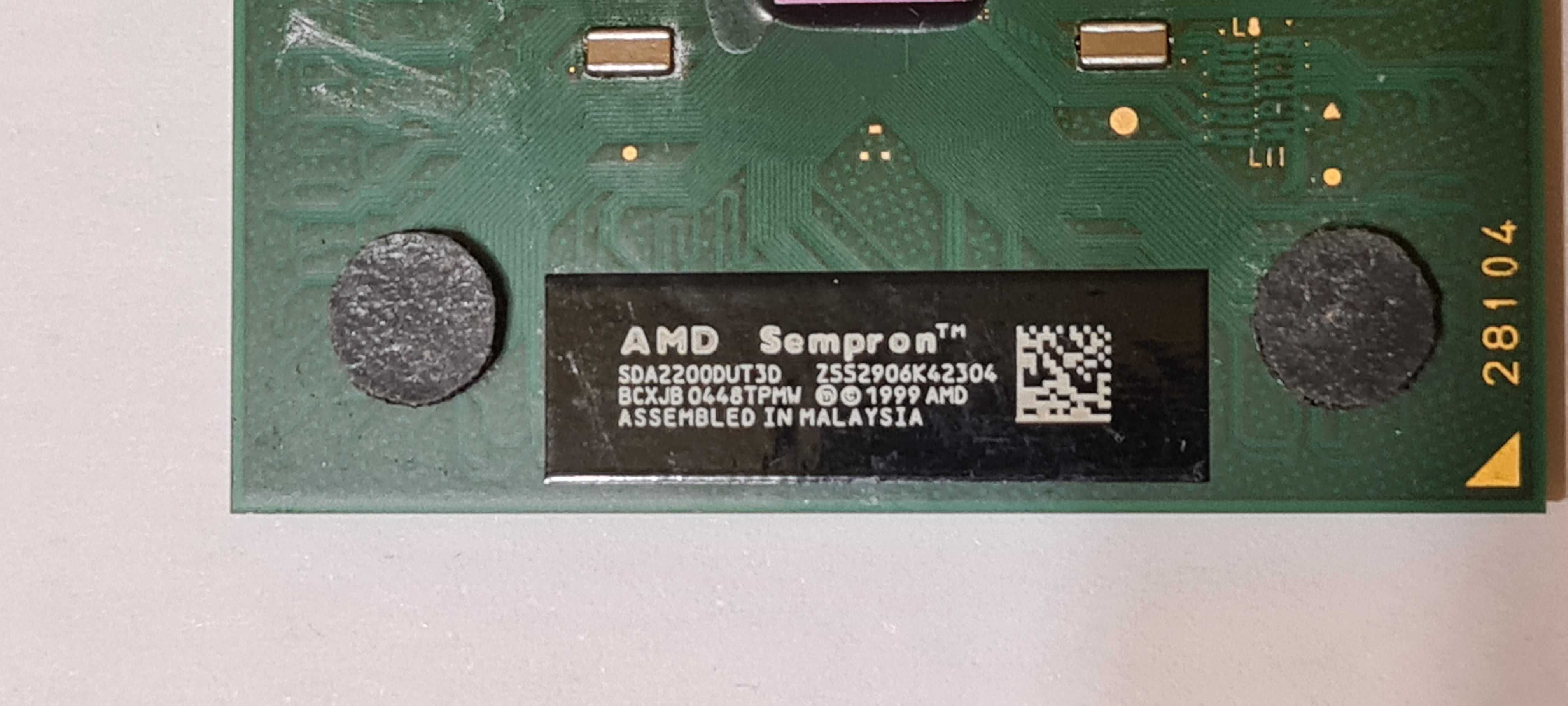 Procesor desktop Amd Sempron 2200+,1.5GHz,256/333,sochet A(462)