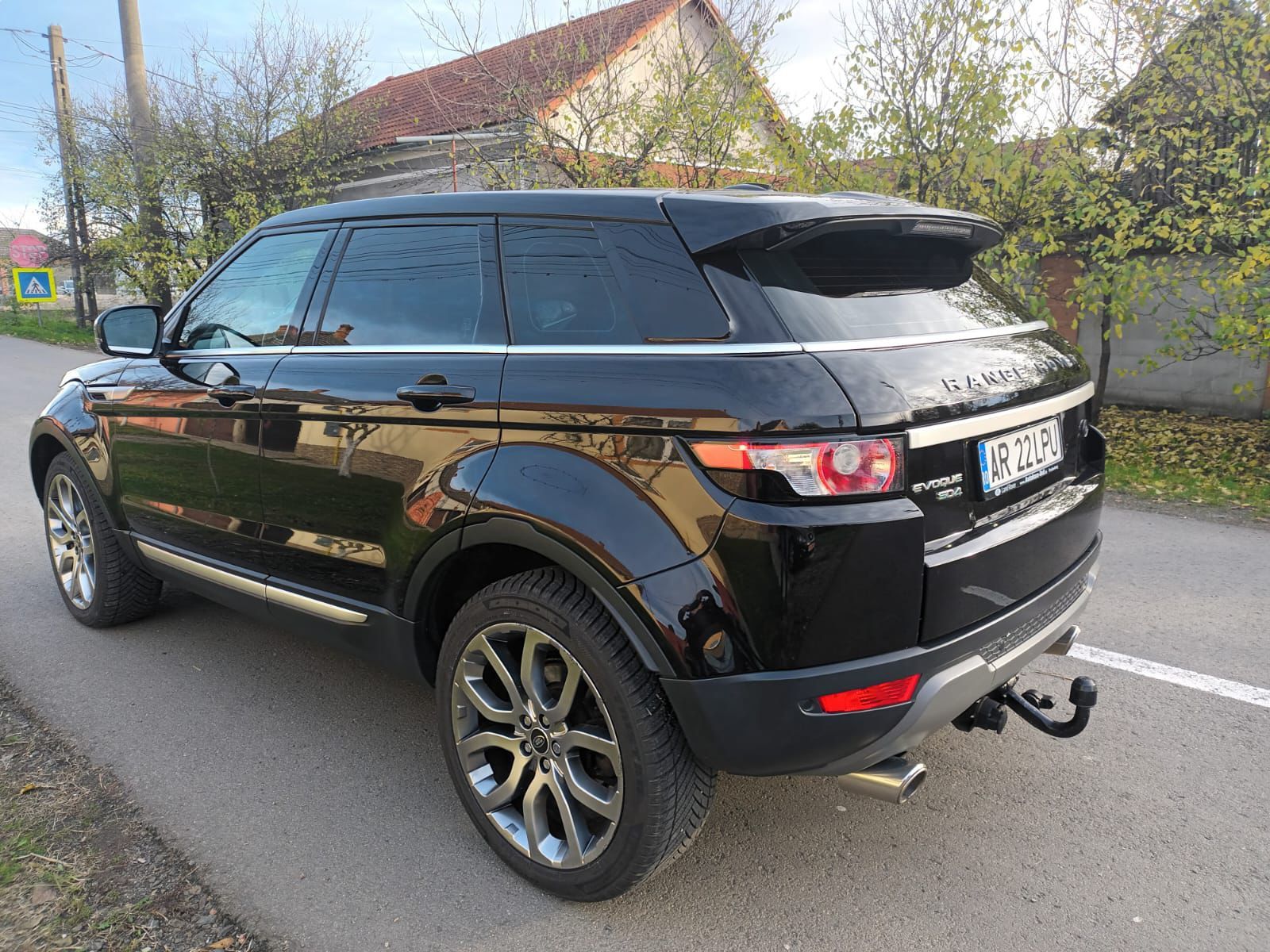 Range Rover Evoque 2,2 SD4 Dynamic Diesel 2013