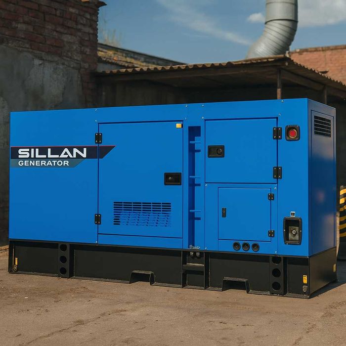 Sillan SW-30 Weichai — надёжный дизельный генератор с гарантией