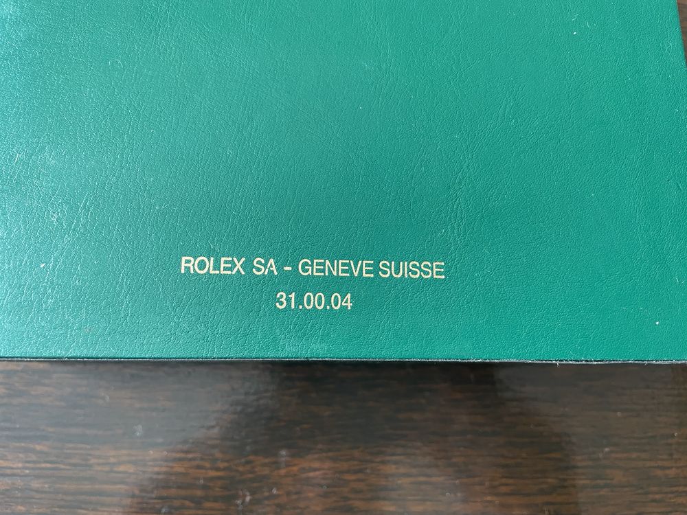 Rolex празна кутия 31.00.34