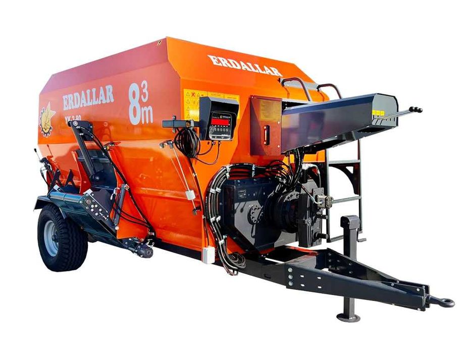 Remorca tehnologica furajera