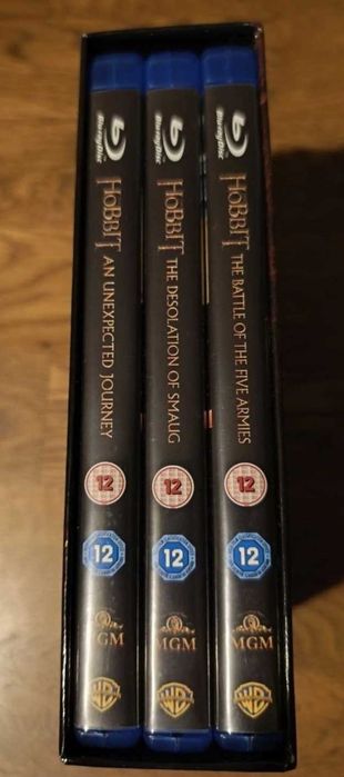 The Hobbit Trilogy  Blu-ray Box Set