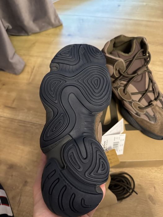Yeezy 500 -Taupe Black - 100% ORIGINALI - 39 1/3,40 2/3,41 1/3,42 2/3