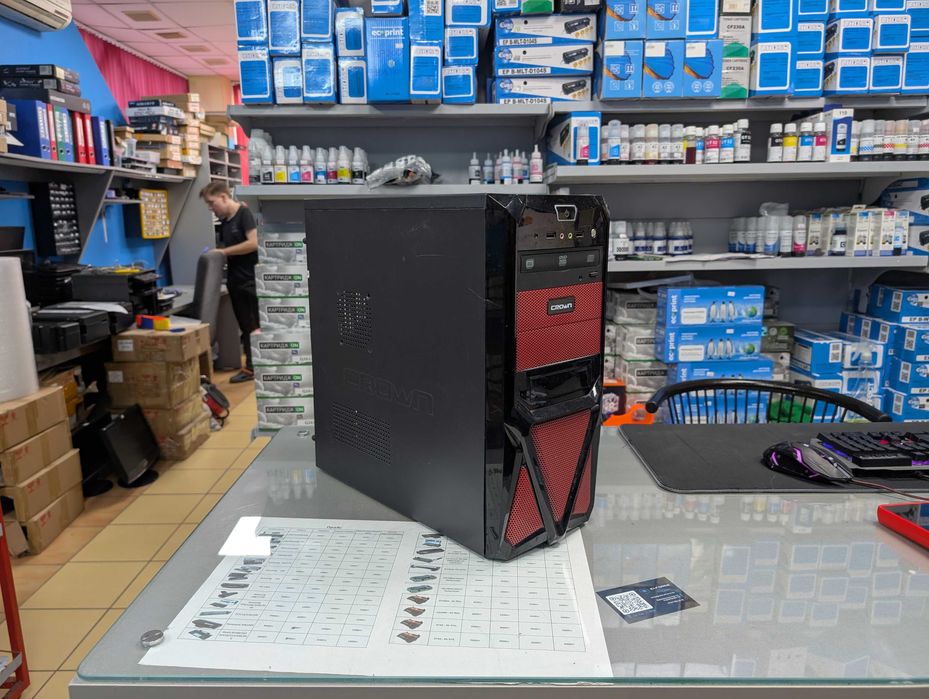 Системный блок Pentium G2030/H61/GT 640/SSD 120/HDD 1TB