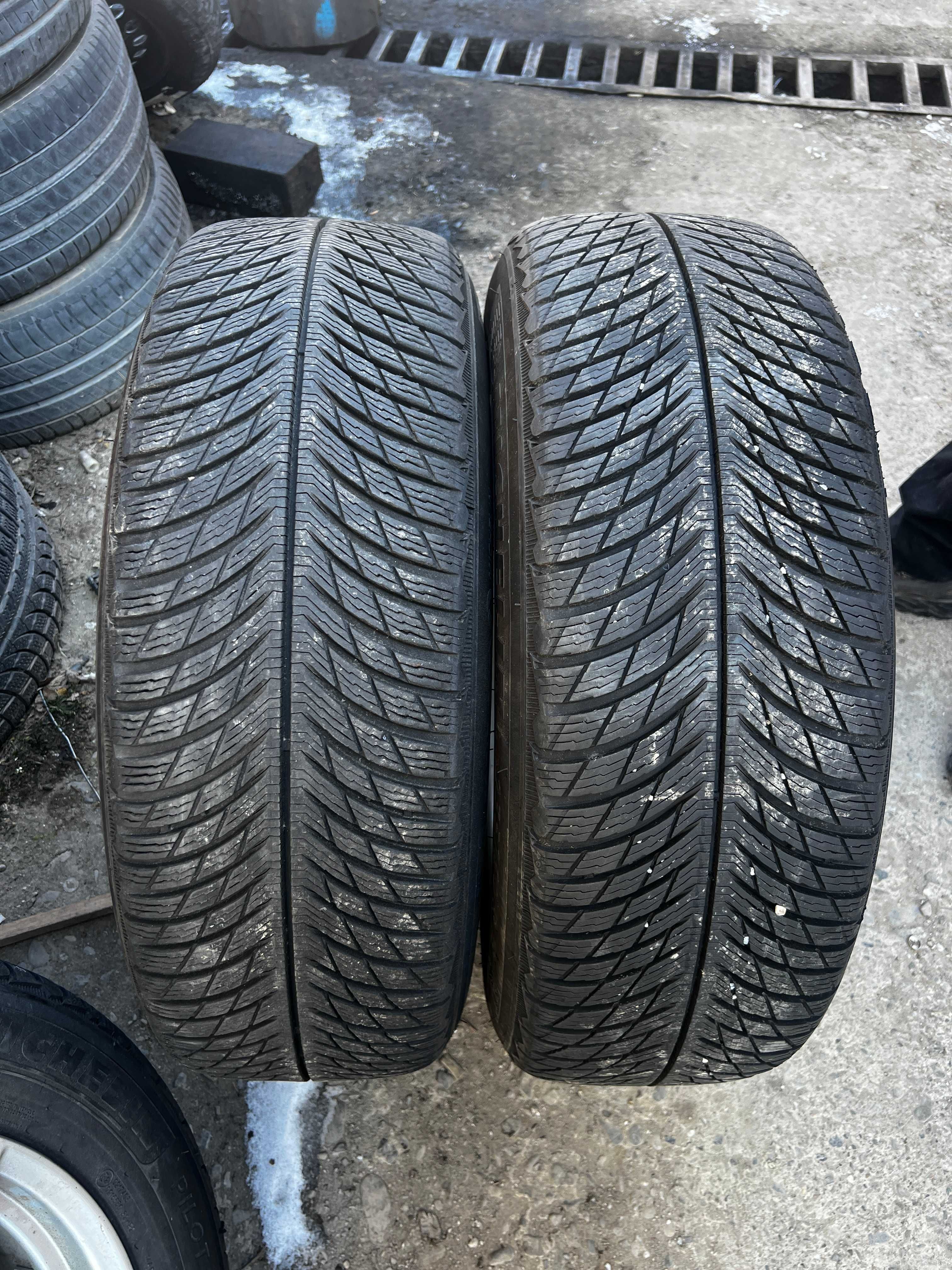 Set 4 anvelope Michelin Pilot alpin 5 suv 235 60 R18 ci 367