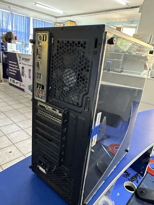 Системник Core i5-9400F ОЗУ-16ГБ ССД-256ГБ ЖД-1ТБ GeForce 1050TI