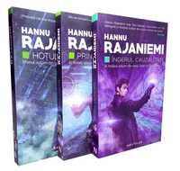 Seria Jean le Flambeur – Hannu Rajaniemi (3 volume)