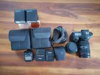 Продаю комплект Canon Mark 4 + 2 Объектива + 2 Вспышки + Трансмиттер