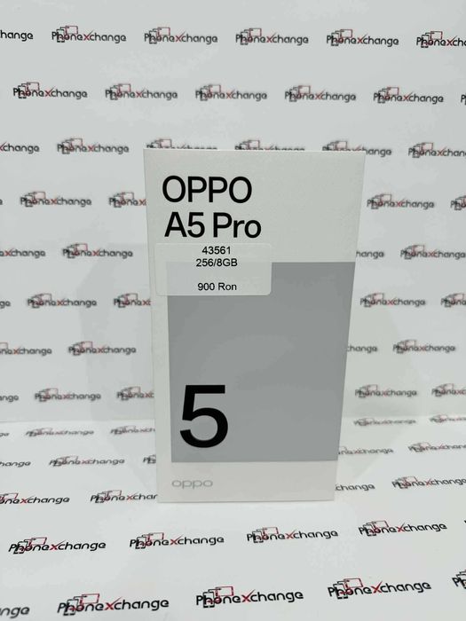 Oppo A5 Pro Blue 256/8GB NOU