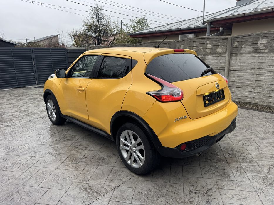 Nissan Juke (Duster Qashqai) RAR Efectuat 1.2 / 115 CP / 2015 / Clima