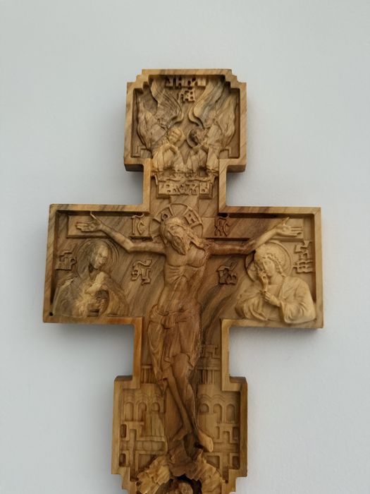 Cruce ortodoxa 30x16