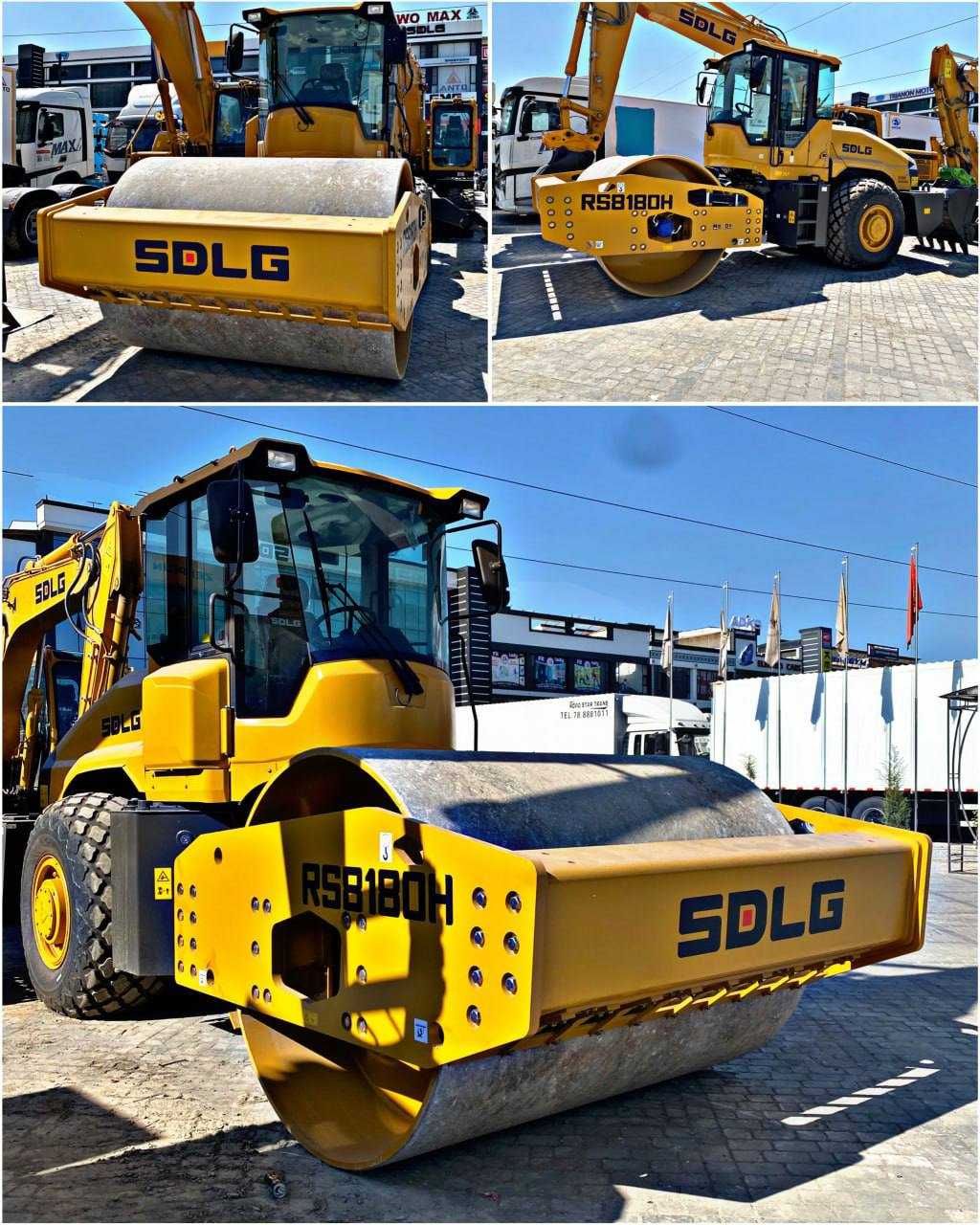 Каток дорожный SDLG  RS8180,18тн кредит,лизинг,рассрочка
