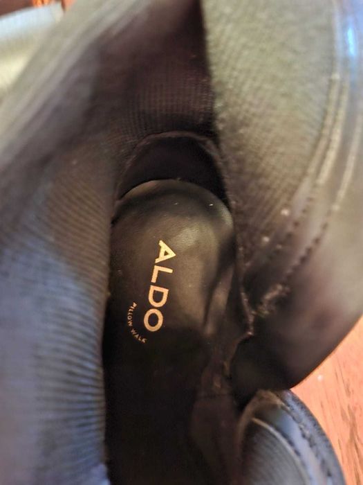 Botine/ghete cu toc ALDO 37