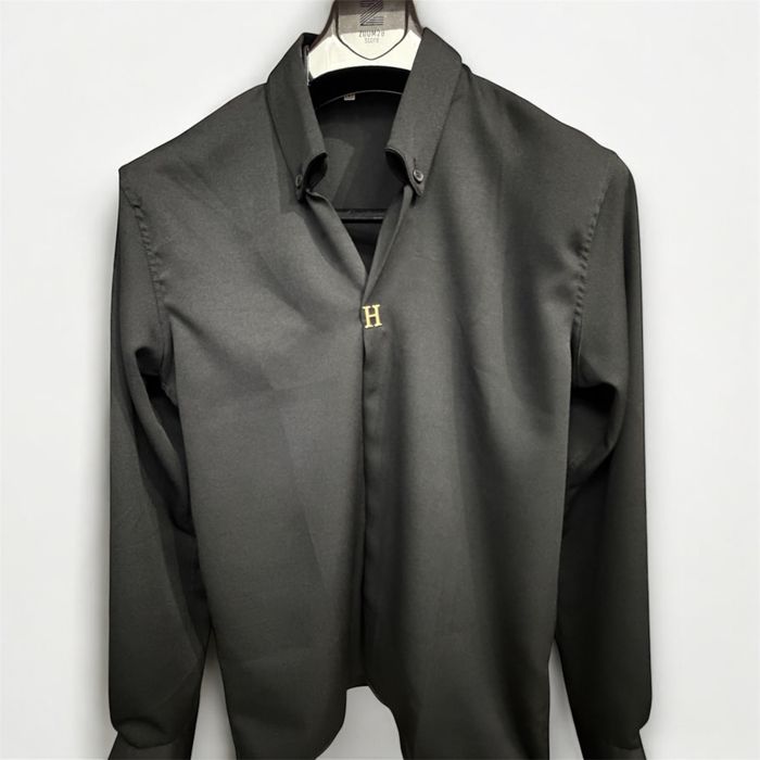 Camasi Casual Elegant sigla Hermes! Calitate superioara!