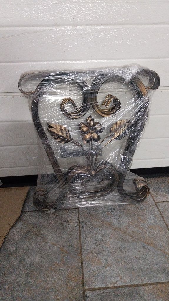 Banca fier cu floare sau simpla