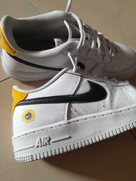 Оригинални кожени маратонки Nike  - have a nike day