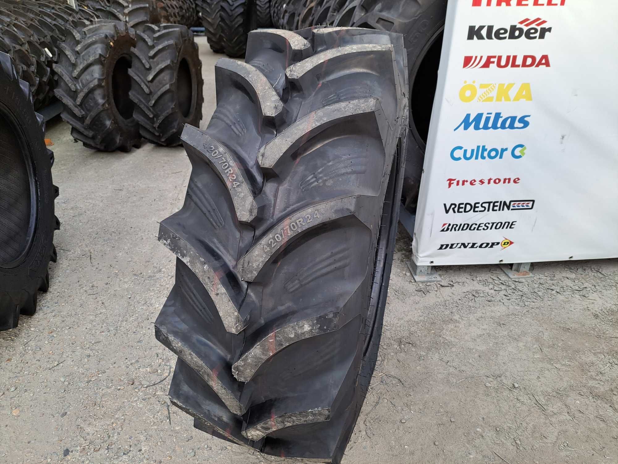 Anvelope noi 420/70R24 OZKA anvelope radiale TRACTOR