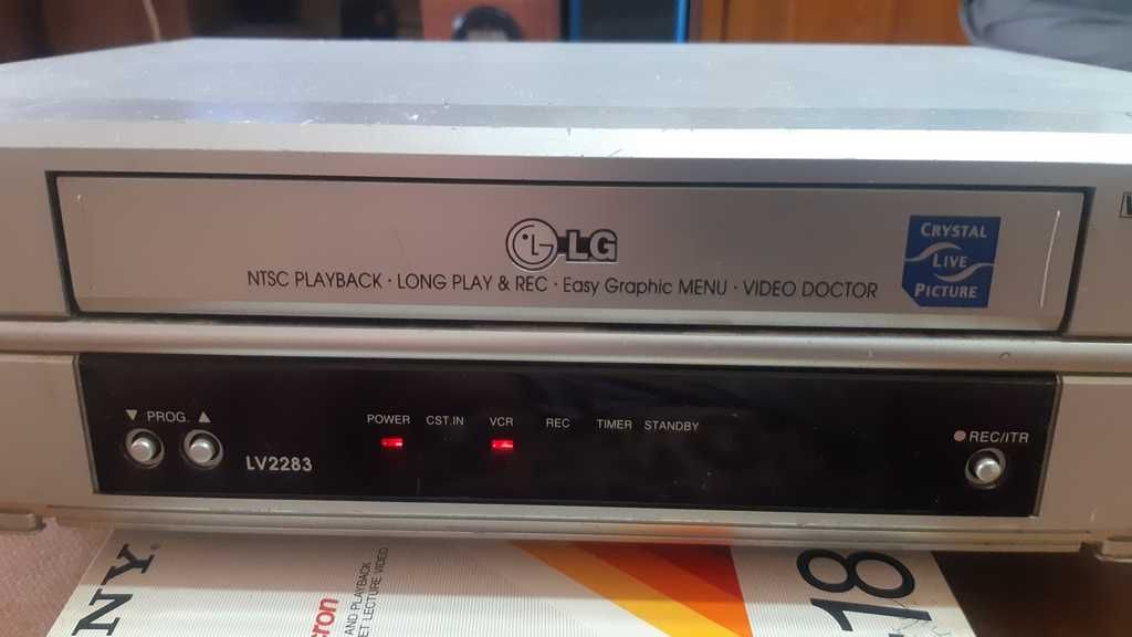Videorecorder  video recorder LG