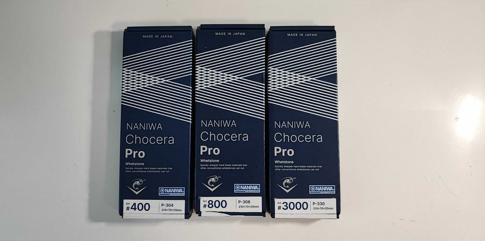 Заточващи камъни на Naniwa + кутии за съхранение
