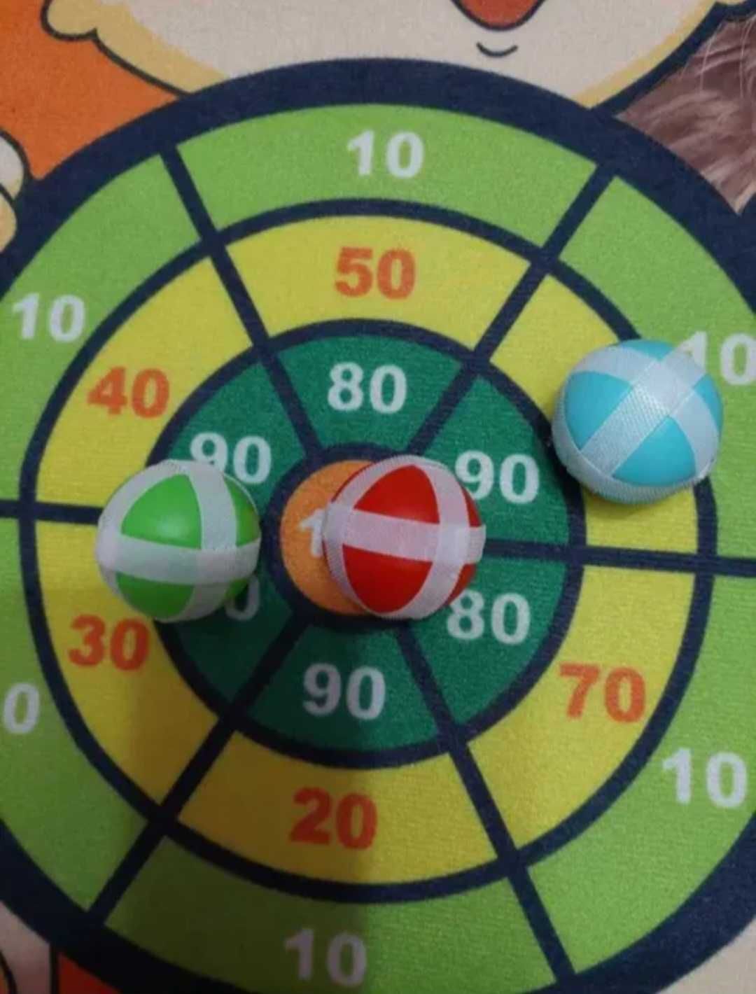 Joc aruncare la țintă Darts veveriță