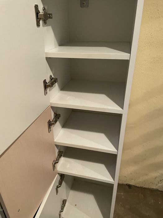 Шкафове за окачване на стена