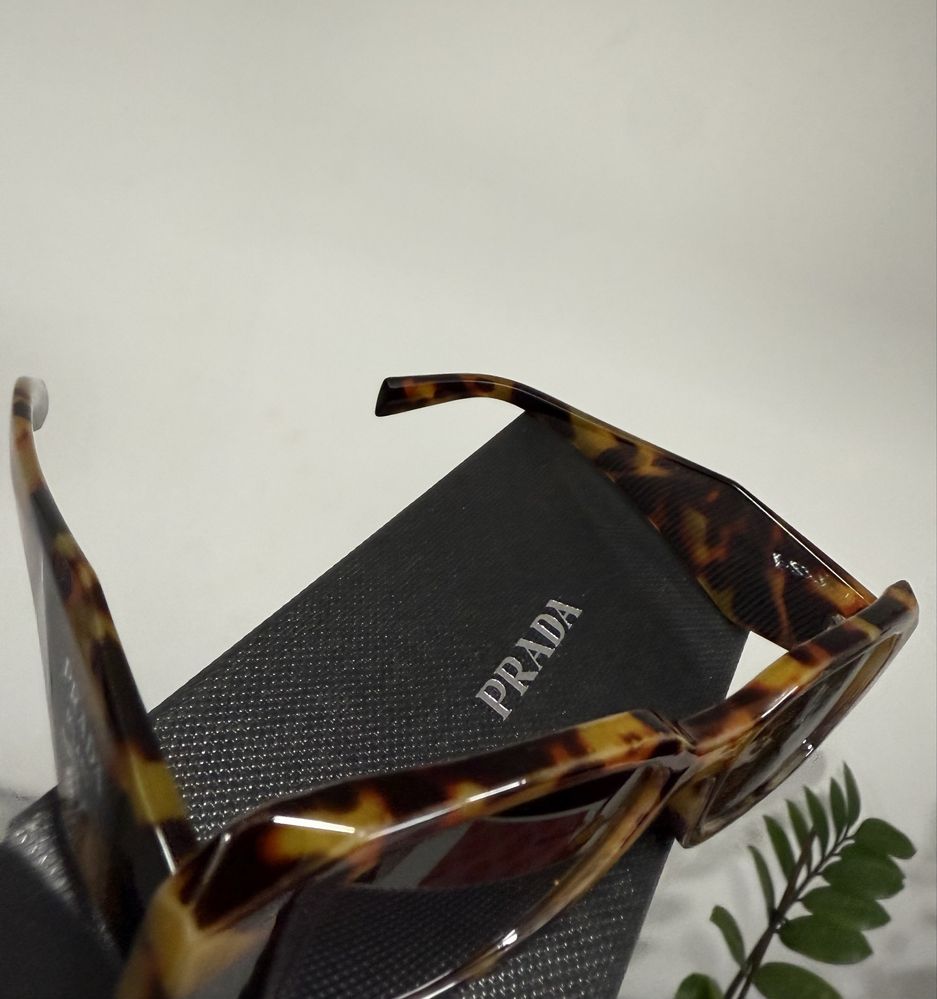 Ochelari de soare Prada Leopard