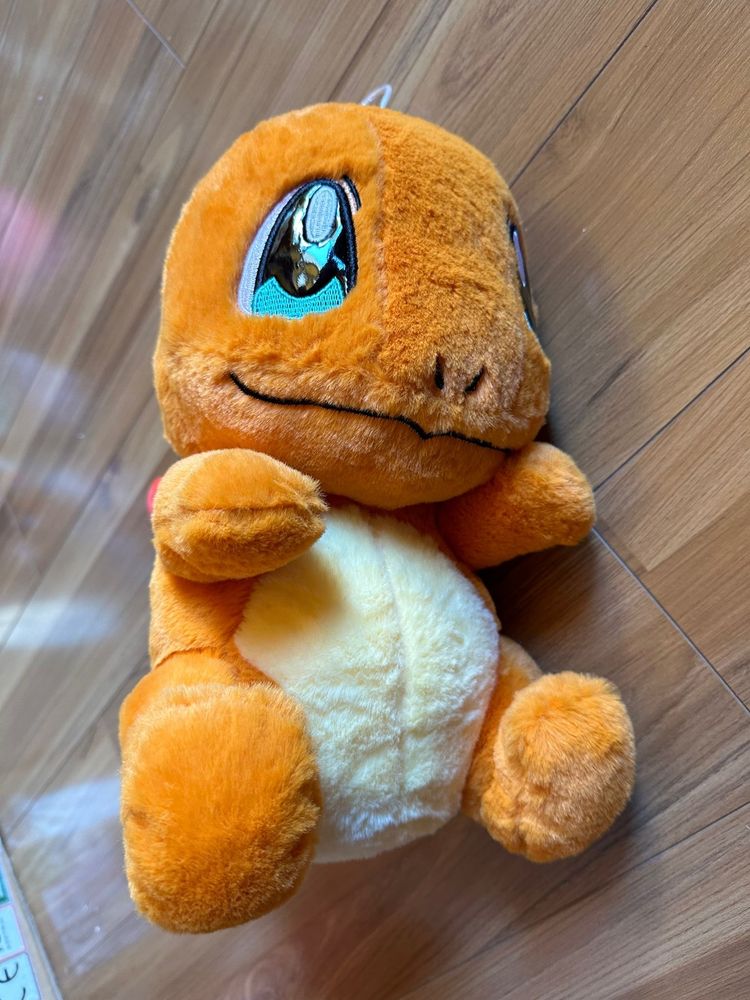 Jucarie de plus Pokémon, 40 cm, personaj Charmander