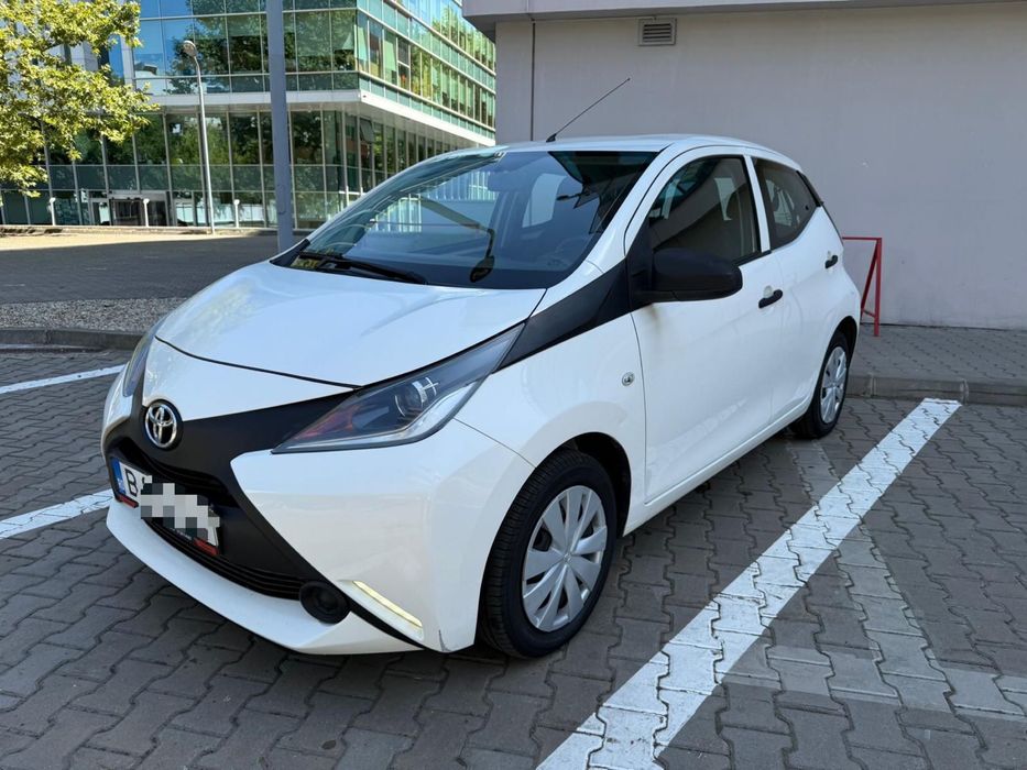 Toyota Aygo 2018 1.0 Benzina-Euro 6 -134.000km