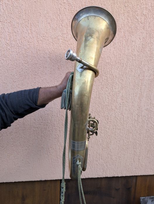 Bariton secundar fanfară