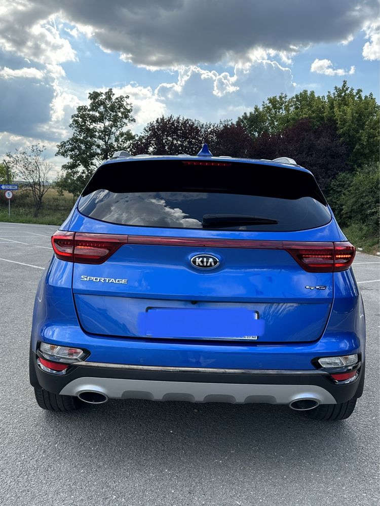 Kia Sportage Gt Line 4x4 1.6 Mild Hibrid