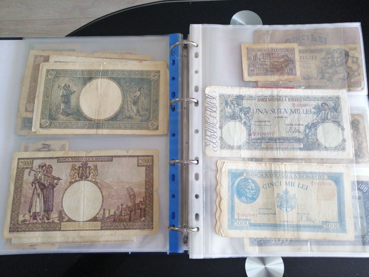 Colecție bancnote și monede