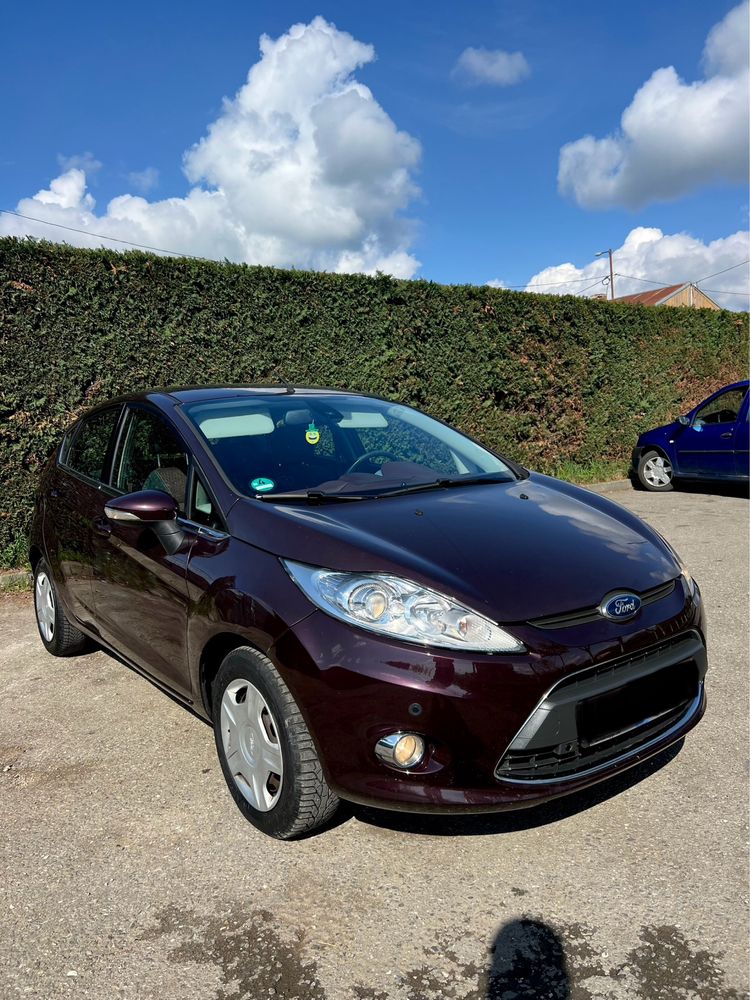 Ford Fiesta Titanium PDC