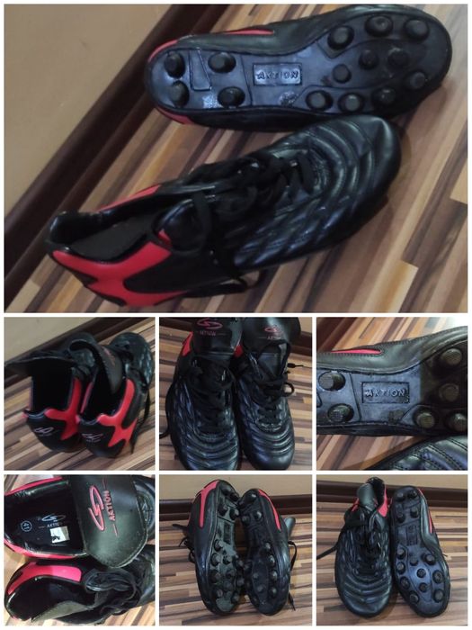 Ghete fotbal Adidas, mărimea  3940-40,5 /41-41,5-42