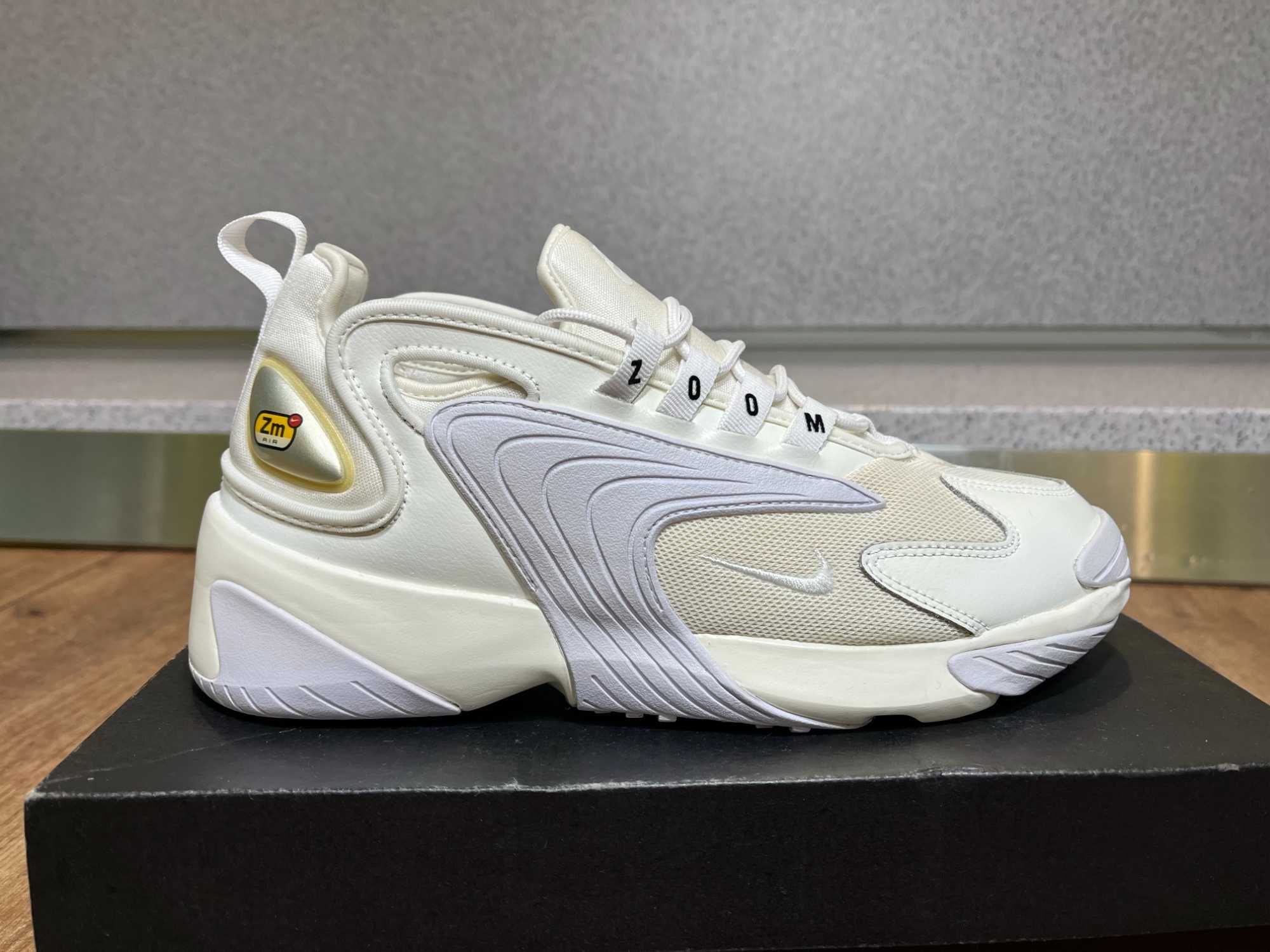 ОРИГИНАЛНИ *** Nike Zoom 2K  Sail/White/Black