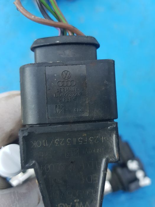 bobina inducție vw polo 6r,skoda,seat,motor 1,4benzina, 2010-2016