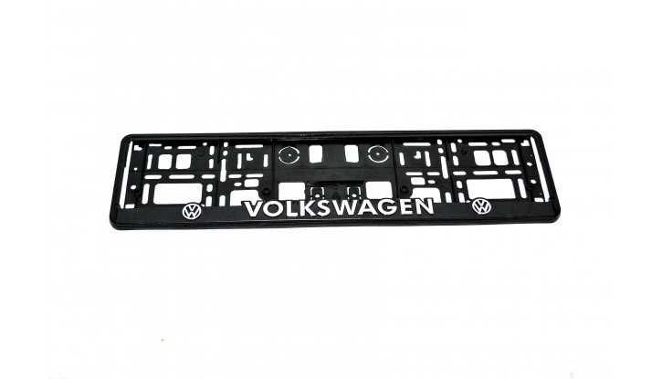Рамки за регистрационен номер Volkswagen - GTI, R Line, Motor sport