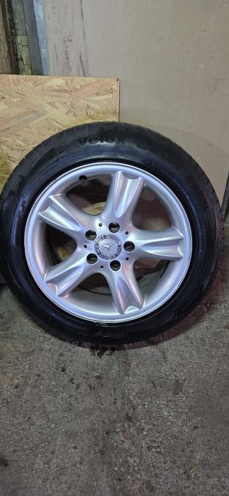 MERCEDES CLK спорт пакет 205/55/16 и 225/50/16 7 и 8J×16 ET32 5×112