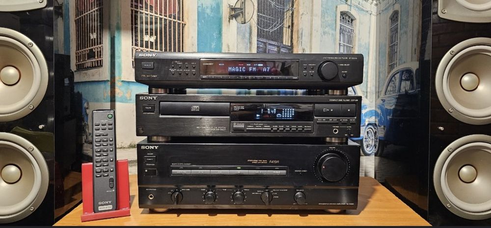 Sony TA-F 419 R amplificator statie sau cd player CD P 291