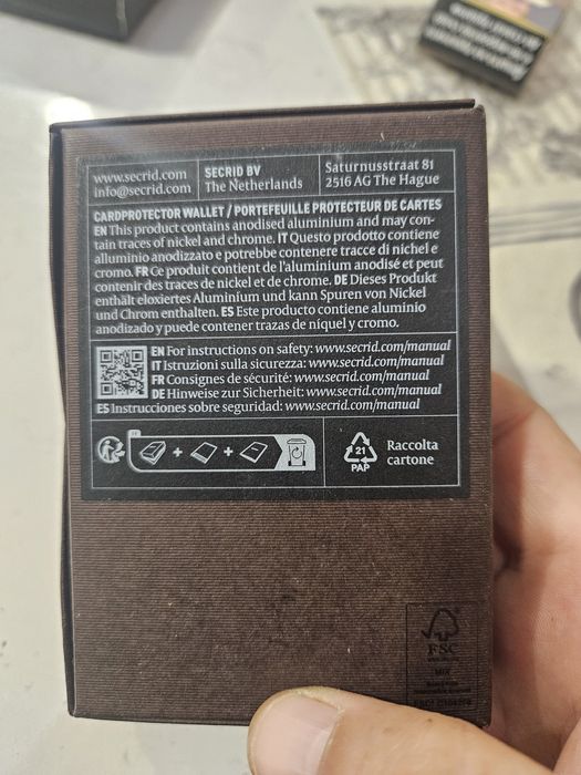 Картхолдър, нов,