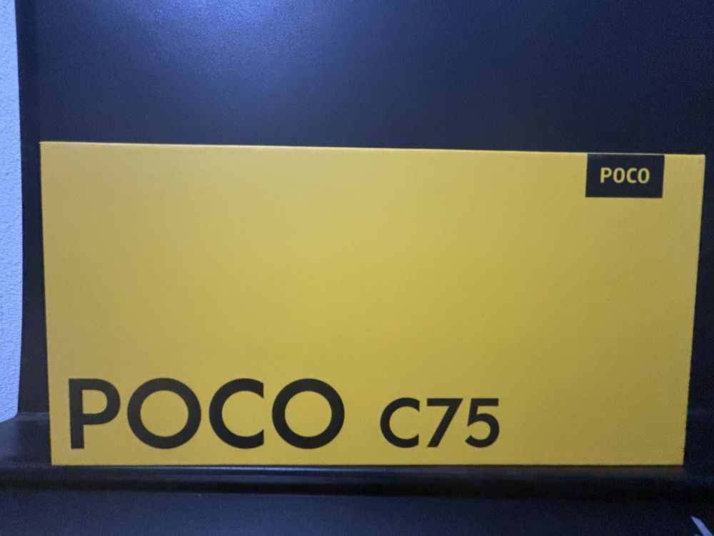 Xiaomi poco c 75 ТОП КАЧЕСТВО android phone