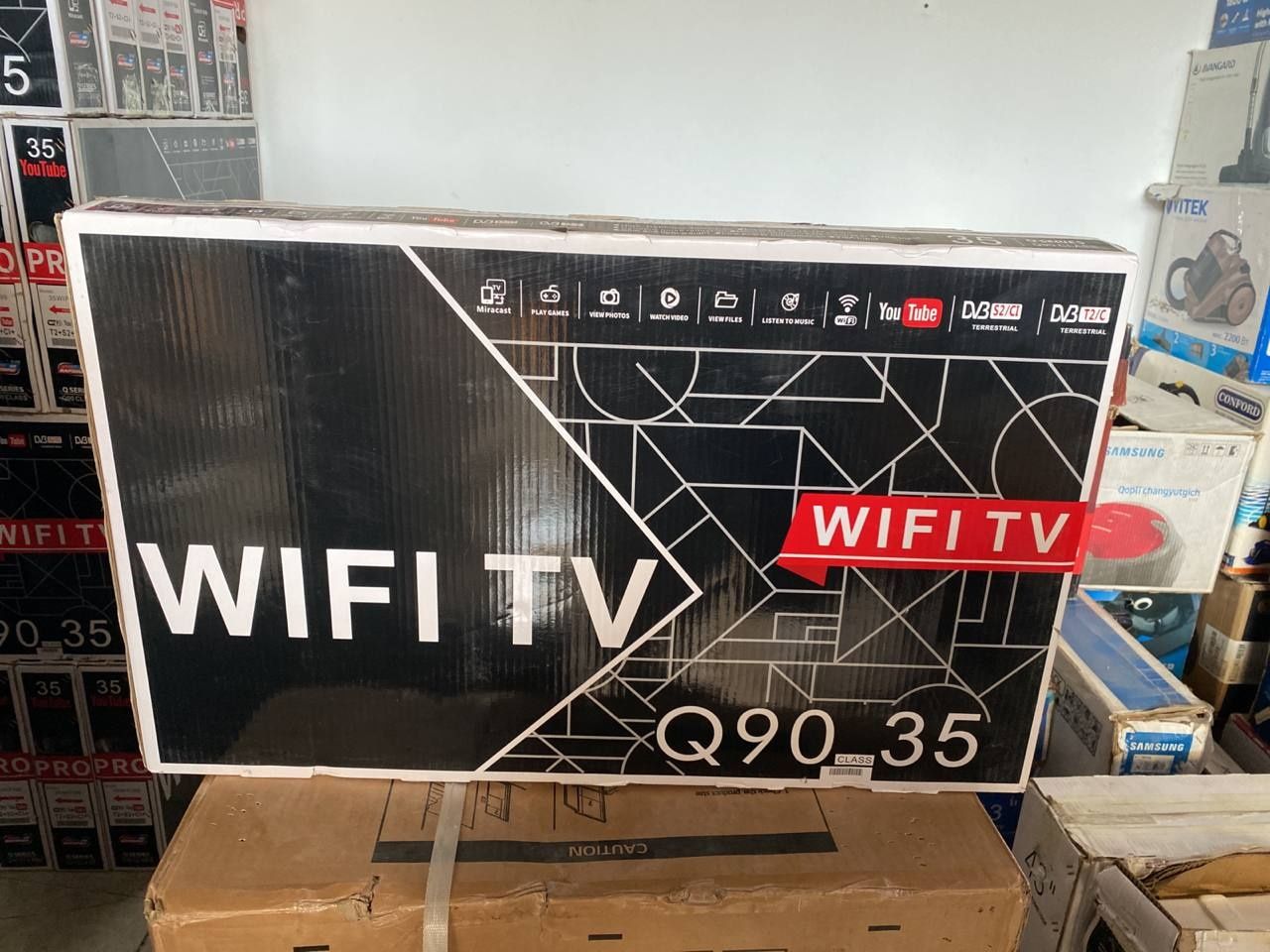 32 internet tv wifi