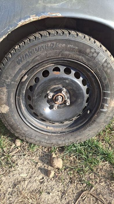 Зимние шины с дисками
