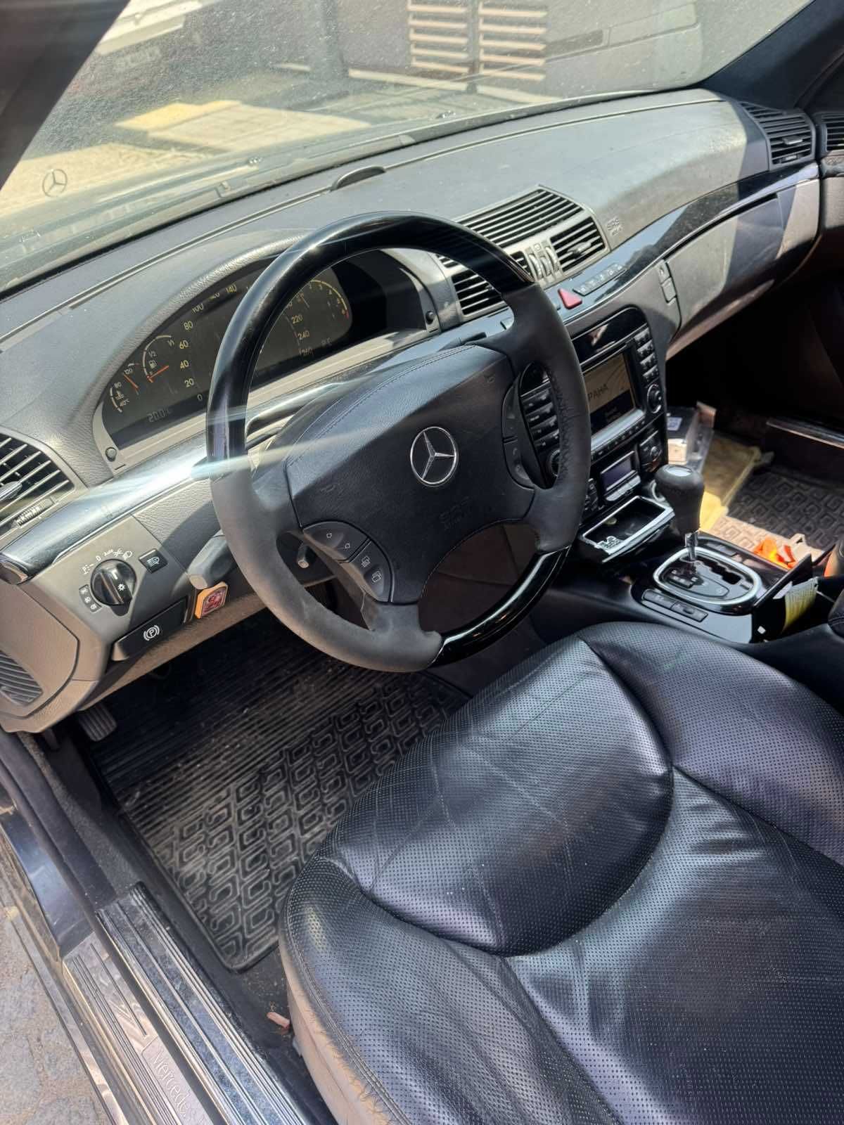 Mercedes S500 Facеlift На части