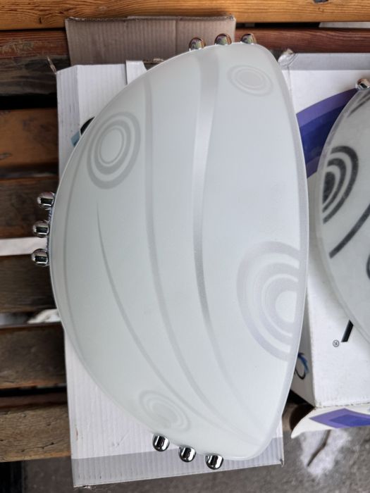 Плафон стекло для дома